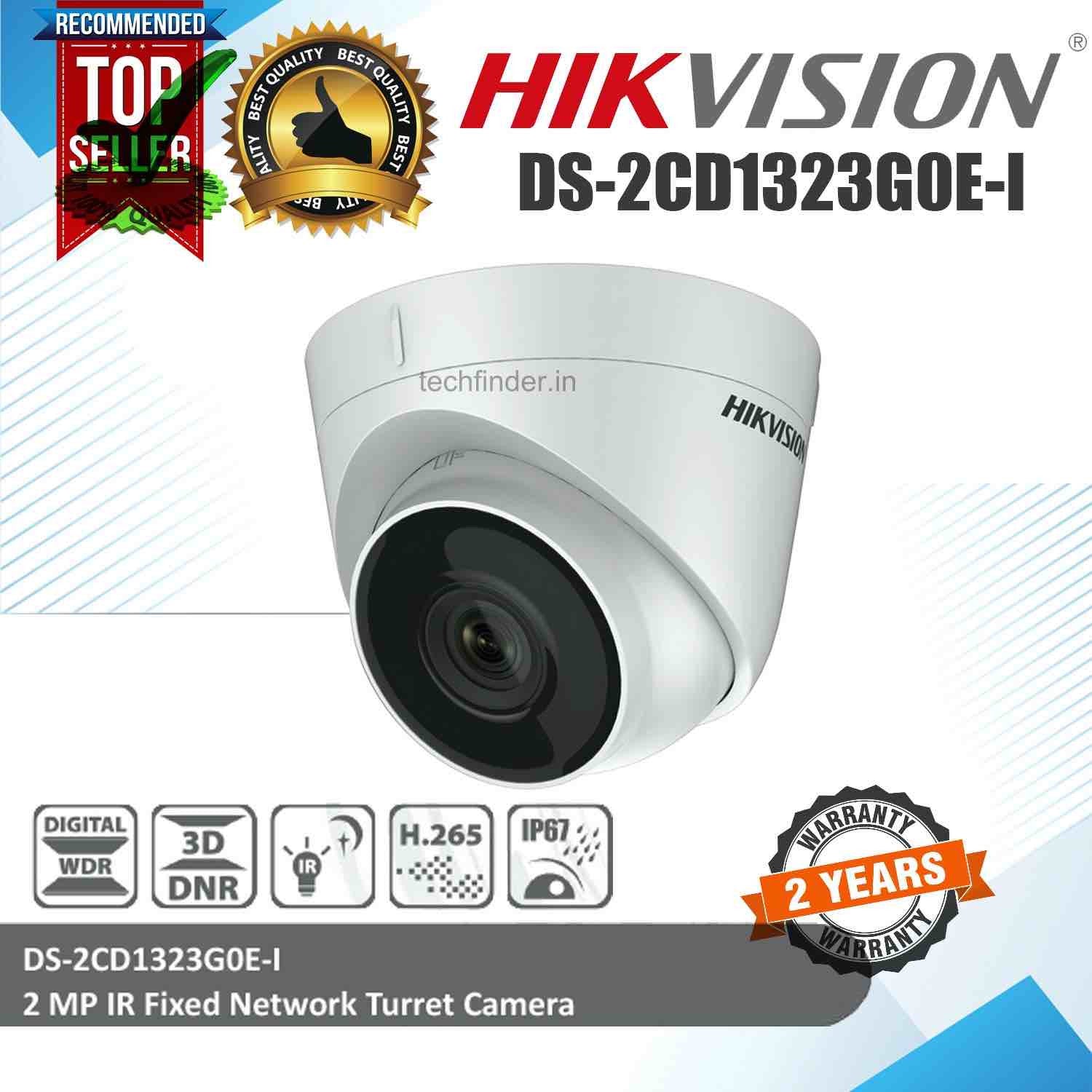 Hikvision DS-2CD1323G0E-I 2mp Ip Ir Dome Camera Hikvision DS-2CD1323G0E-I 2mp Ip Ir Dome Camera